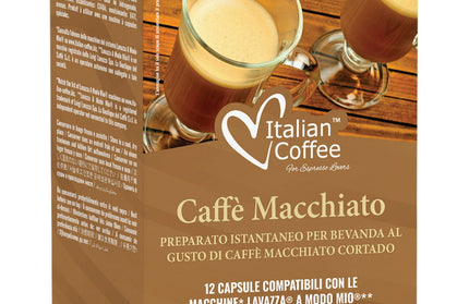 A modo mio kompatibilne kapsule italian coffee caffe macchiato