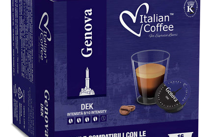 A modo mio kompatibilne kapsule italian coffee genova decaffeinato