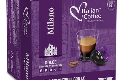 A modo mio kompatibilne kapsule italian coffee milano dolce