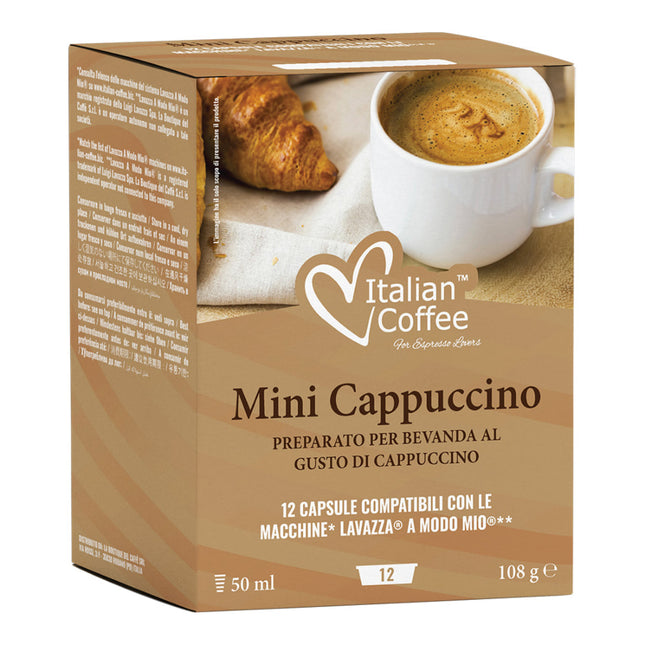A modo mio kompatibilne kapsule italian coffee mini cappuccino