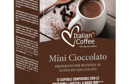 A modo mio kompatibilne kapsule italian coffee mini cioccolato