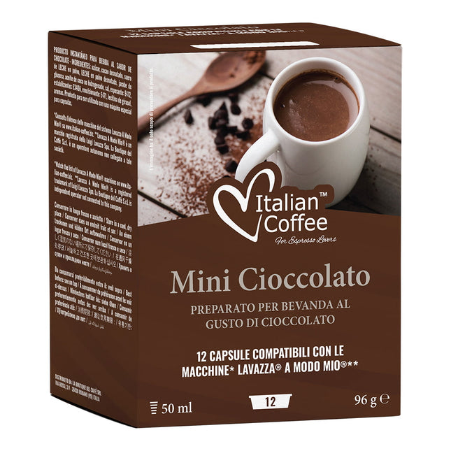 A modo mio kompatibilne kapsule italian coffee mini cioccolato