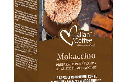 A modo mio kompatibilne kapsule italian coffee mokaccino