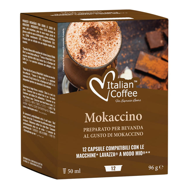 A modo mio kompatibilne kapsule italian coffee mokaccino