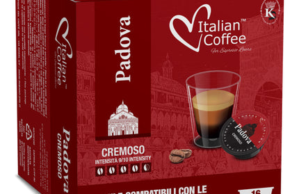 A modo mio kompatibilne kapsule italian coffee padova cremoso