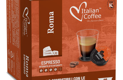 A modo mio kompatibilne kapsule italian coffee roma espresso