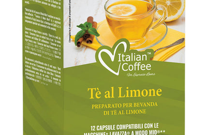 A modo mio kompatibilne kapsule italian coffee te al limone