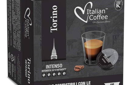 A modo mio kompatibilne kapsule italian coffee torino intensi