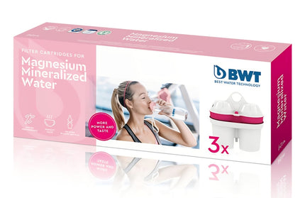 BWT set zamjenskih filtera Magnezijum za bokal, 3 komada