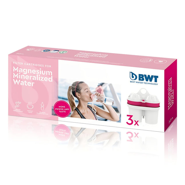 BWT set zamjenskih filtera Magnezijum za bokal, 3 komada