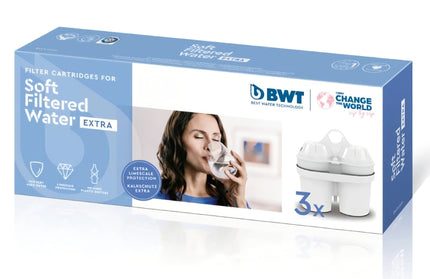 BWT set zamjenskih filtera Soft Extra za bokal, 3 komada