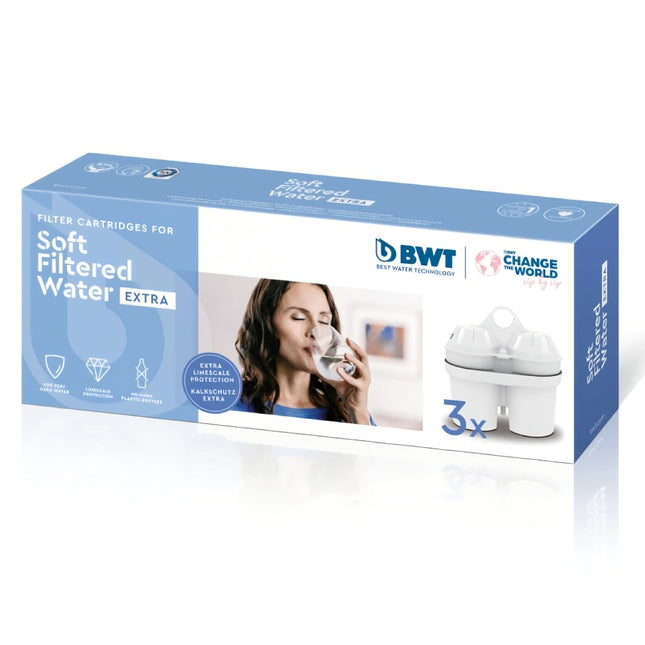 BWT set zamjenskih filtera Soft Extra za bokal, 3 komada