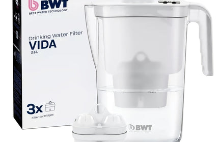 BWT Vida bokal za vodu sa 3 Soft Extra filtera, 2.6 L