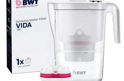 BWT Vida bokal za vodu sa magnezijum filtracijom, 2.6 l