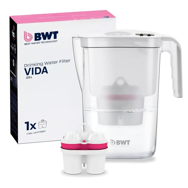 BWT Vida bokal za vodu sa magnezijum filtracijom, 2.6 l