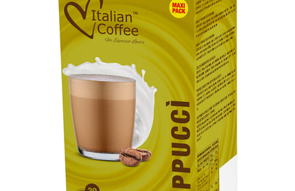 Dolce gusto kompatibilne kapsule italian coffee cappucci 30 kom