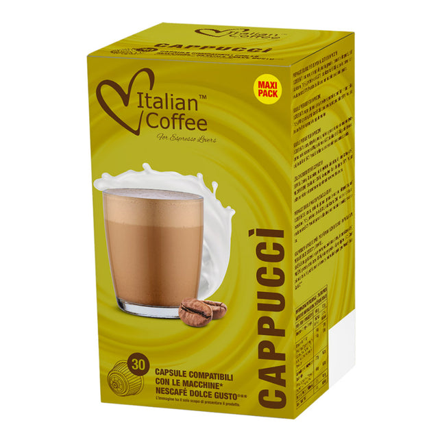 Dolce gusto kompatibilne kapsule italian coffee cappucci 30 kom