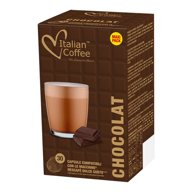Dolce gusto kompatibilne kapsule italian coffee chocolat 30 kom