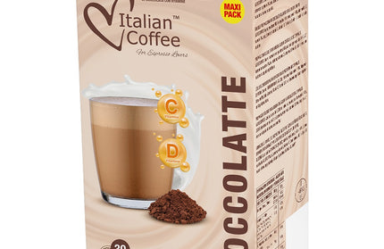Dolce gusto kompatibilne kapsule italian coffee cioccolatte 30 kom
