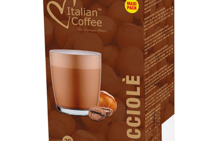 Dolce gusto kompatibilne kapsule italian coffee nocciole 30 kom