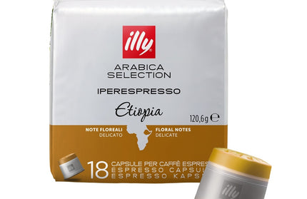 Illy Iperespresso kapsule Etiopia (18 kapsula)