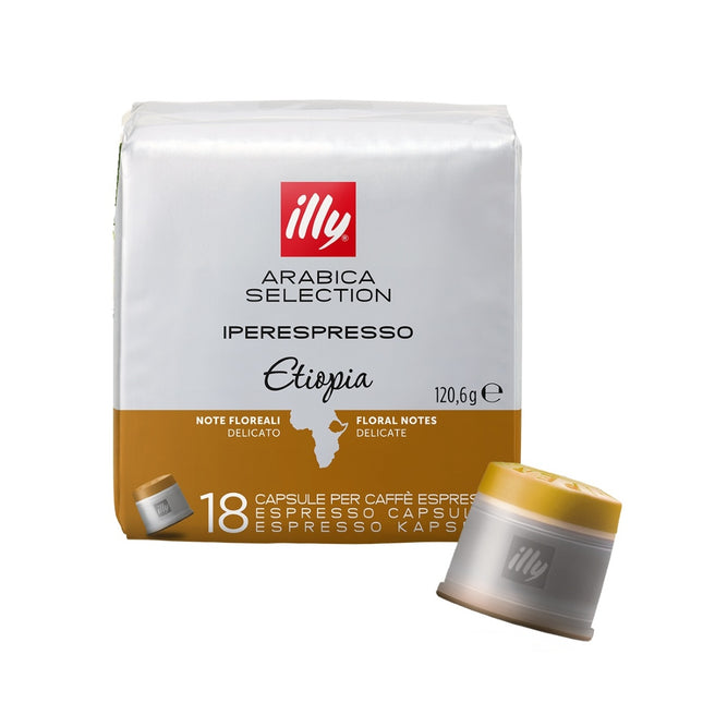 Etiopia (18 kapsula)