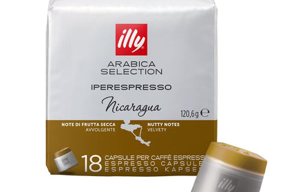 Illy Iperespresso kapsule Nicaragua (18 kapsula)