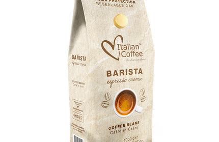 Italian coffee espresso kafa u zrnu barista espresso crema 1 kg