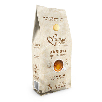Italian coffee espresso kafa u zrnu barista espresso crema 1 kg
