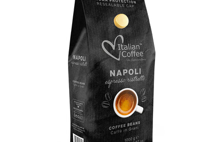 Italian coffee espresso kafa u zrnu napoli espresso ristretto 1 kg