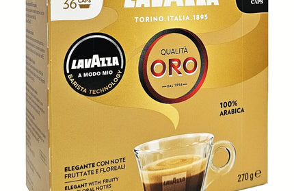 Lavazza a modo mio kapsule qualita oro arabica