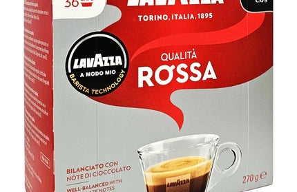 Lavazza a modo mio kapsule qualita rossa