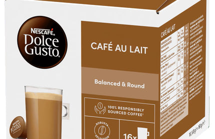 Nescafe dolce gusto kapsule cafe au lait
