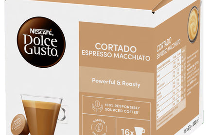 Nescafe dolce gusto kapsule cortado espresso macchiato