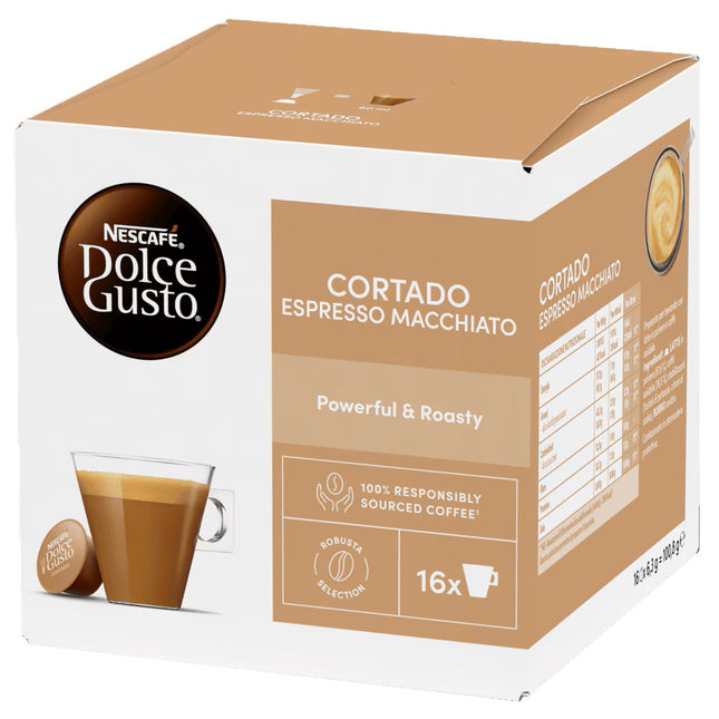 Nescafe dolce gusto kapsule cortado espresso macchiato