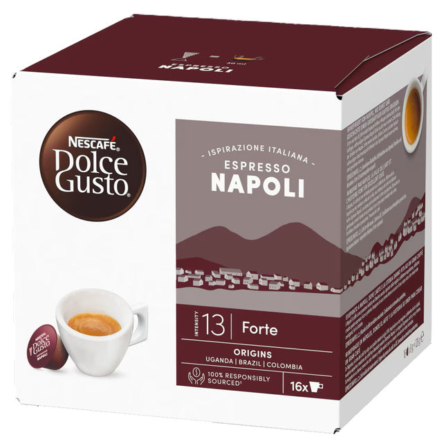 Nescafe dolce gusto kapsule espresso napoli