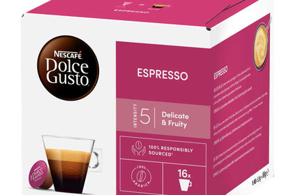 Nescafe dolce gusto kapsule espresso