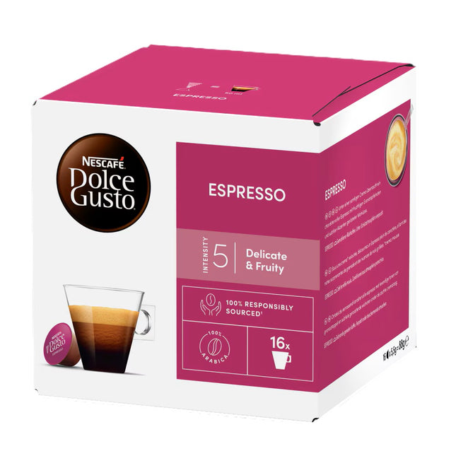 Nescafe dolce gusto kapsule espresso
