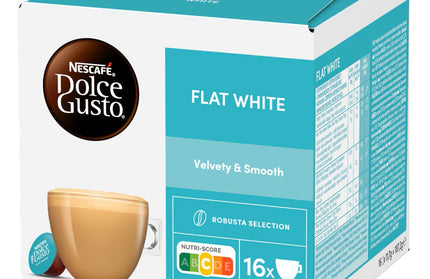 Nescafe dolce gusto kapsule flat white