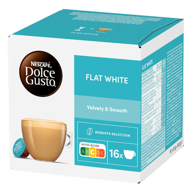 Nescafe dolce gusto kapsule flat white