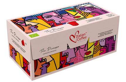 Nespresso kompatabilne alu kapsule italian coffee picasso