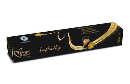 Nespresso kompatibilne alu kapsule italian coffee infinity arabica