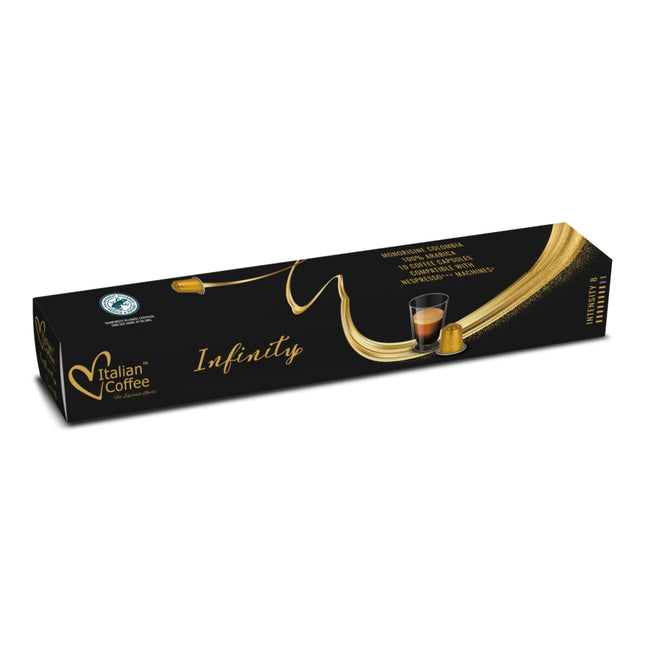 Nespresso kompatibilne alu kapsule italian coffee infinity arabica