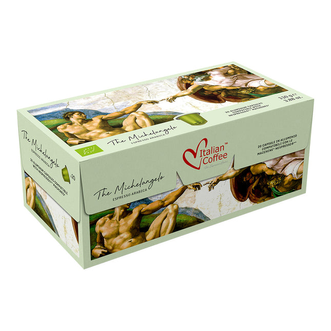 Nespresso kompatibilne alu kapsule italian coffee michelangelo