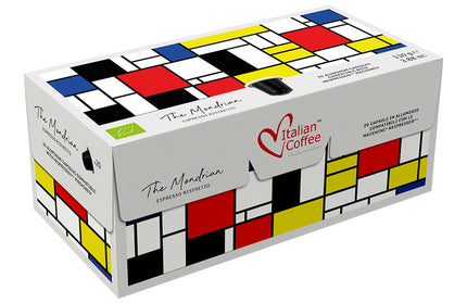 Nespresso kompatibilne alu kapsule italian coffee mondrian