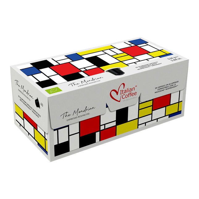 Nespresso kompatibilne alu kapsule italian coffee mondrian