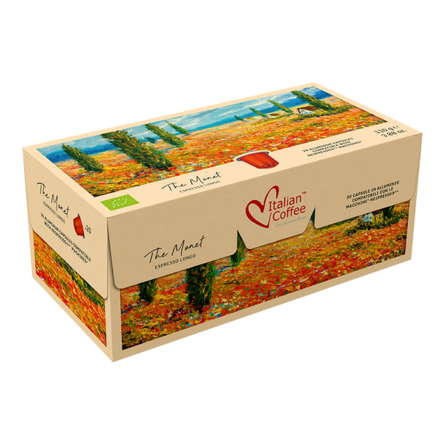 Nespresso kompatibilne alu kapsule italian coffee monet