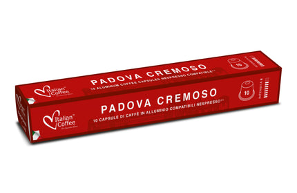 Nespresso kompatibilne alu kapsule italian coffee padova cremoso