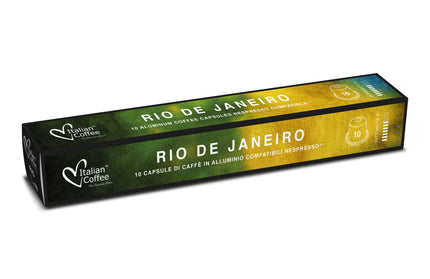 Nespresso kompatibilne alu kapsule italian coffee rio de janeiro