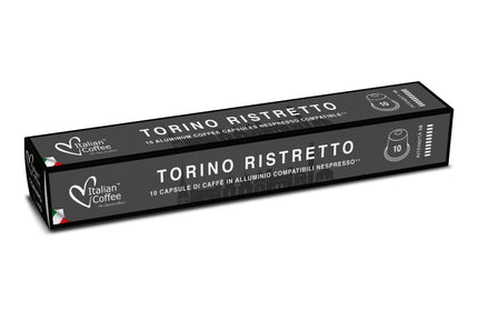 Nespresso kompatibilne alu kapsule italian coffee torino ristretto